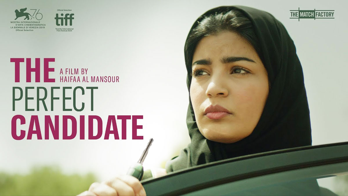 Affiche du film The perfect candidate